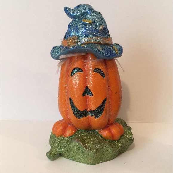 Decorative Lighted Pumpkin Accent 3 pc. NEW - Picture 6 of 16